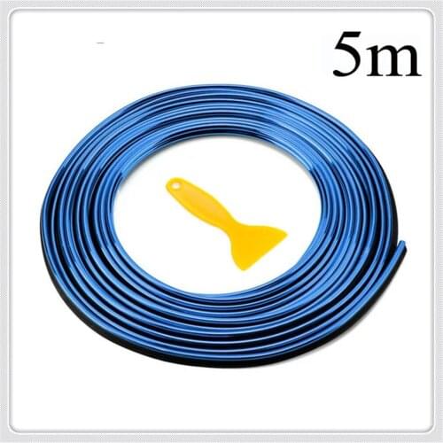 Car Styling Interior Decoration Strips Moulding Trim for BMW E89 E61 E60 F82 M4 E38 E65 E63 i8 and i3 E39 F33 F36