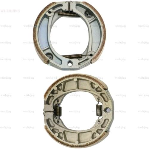 Disc Brake Pads Shoe Drum set fit for HONDA CT 110 (80-86) SL 125 (74-76) XL 125 (77-79) XR 75 (79) Front Rear