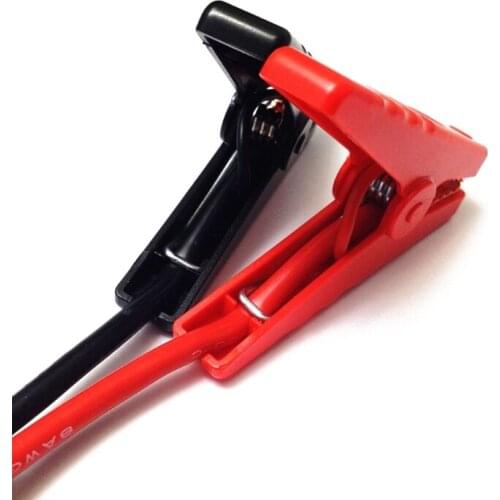 652F EC5 Car Jumper Cable Alligator Clips to EC5 Connector for 12V Portable Emergency Battery Car Jump Starter Booster