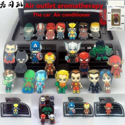 Anime action figure prefect quality acrylic hero Air outlet aromatherapy car decoration home decoration