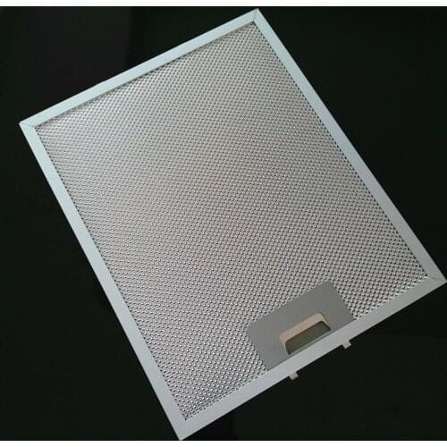 1pc Range Hood Filter Mesh Range Hood Filter Mesh Metal Grease Filter Mesh Aluminum Alloy Range Hood Filter Mesh 25.9*31.9cm