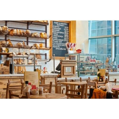 Variety Of Baked Products Background Vinyl cloth High quality Computer print wall photo backdrop