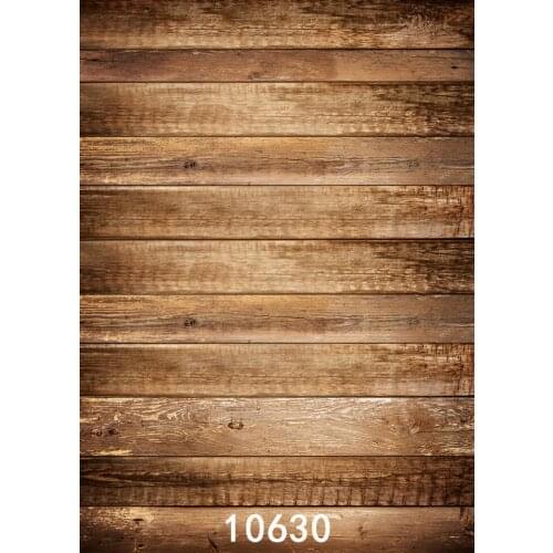 Background for Photo Studio Vintage Brown Wooden Plank Computer Printed Photography Backdrops for Kids Baby Newborn Photo Shoots