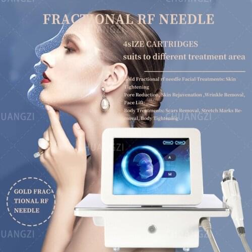 2021 Latest Fractional Micro Needle RF Microneedle beauty Machine/fractional rf micro-needle face lift