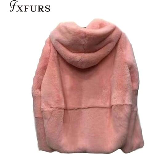 Шубы с капюшоном Fxfurs China At AliExpress