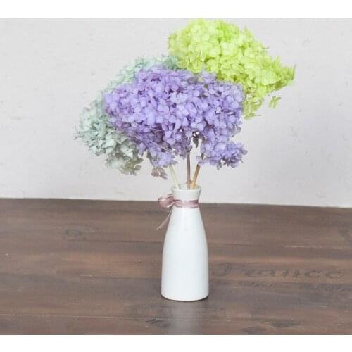 15CM Head,High Quality Preserved Hydrangea Bouquet,Nature Fresh Flower for Home Wedding party Decoration,Eternal rose gift box