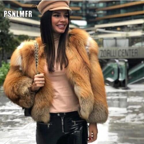 Hot Selling Best Plush Real Red Silver Fox Fur Coat Vintage Gorgeous Coats and Jackets Women Winter Fashionable Fur Knitted Coat