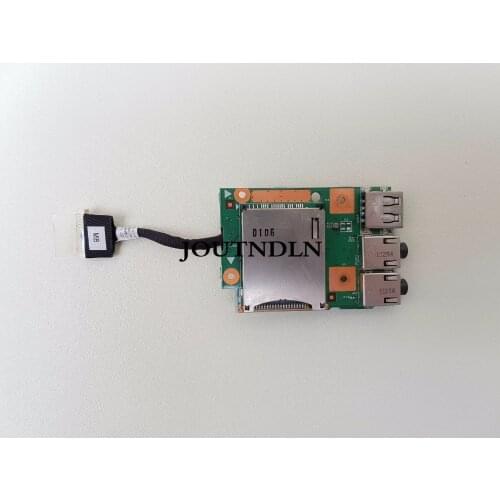 JOUTNDLN FOR Lenovo IdeaPad V570 B570 B570E B575 Z570 Z575 USB Audio Board With Cable 55.4M502.001 48.4PA04.01 55.4PN02.001