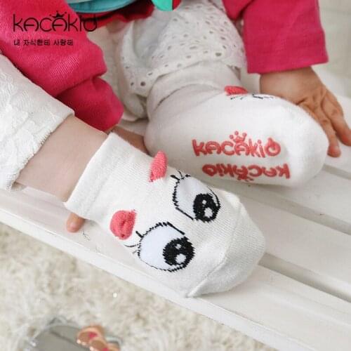 Kacakid New Cheap Wholesale Cotton Cute Eys Baby Boy Girls Casual Short Socks Infantil Tenis Chinelo Baby Alive Accessories