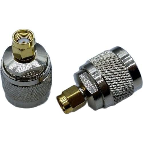 L16 N Type Male to SMA Female RF Coaxial Adapter Connector sma to N Connector 1pcs