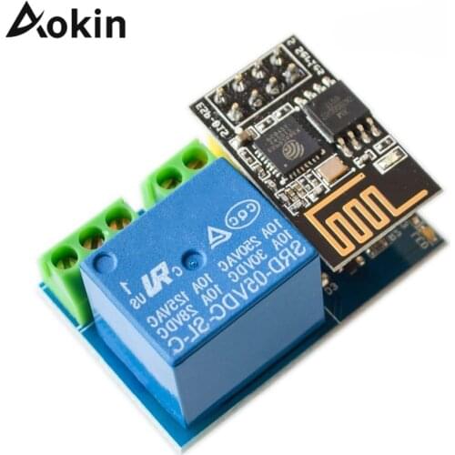 ESP8266 ESP-01S ESP01S 5V WiFi Relay Module Things Smart Home Remote Control Switch for Arduino Phone APP Wireless WIFI Module