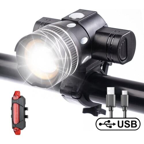 MOJOYCE Bicycle Lights