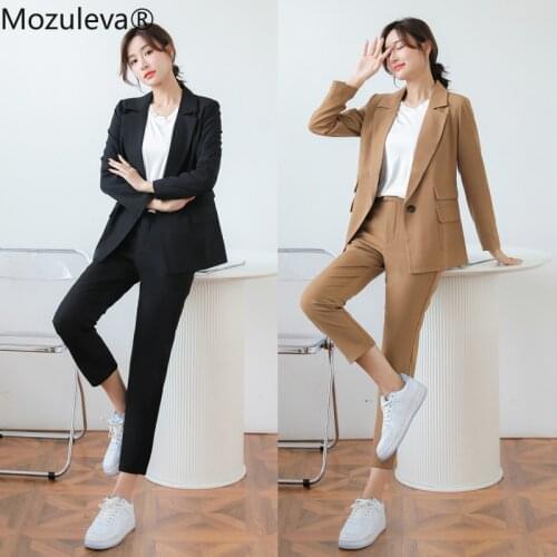 Женские деловые брючные костюмы Mozuleva China At AliExpress
