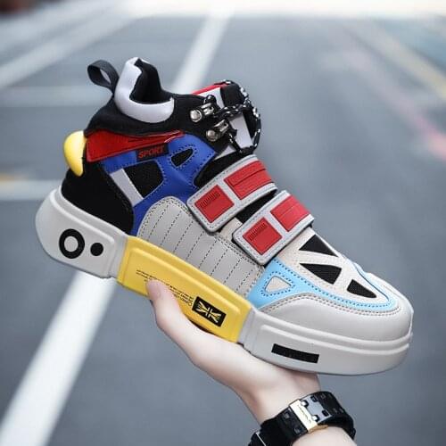 Mens shoes 2021 spring and autumn new trendy shoes youth board shoes sports casual shoes running shoes travel shoes lovers tren