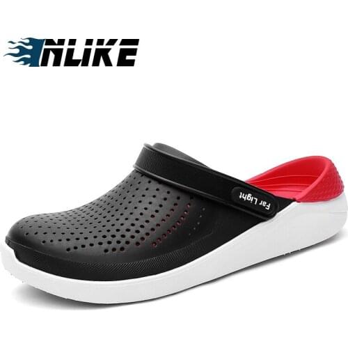 Mens Sandals Summer Slippers Mens Outdoor Beach Casual Shoes Mens Sandals Water Shoes