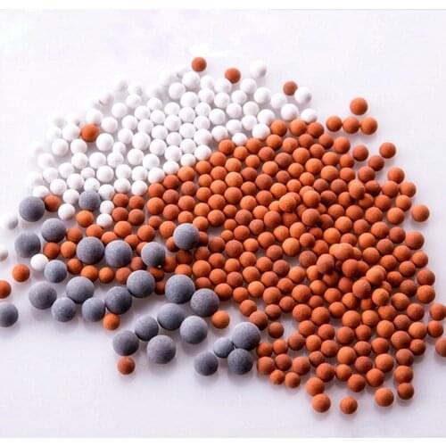 Shower Head WIth Purification Energy Anion Mineralized Negative Ions Ceramic Balls Bathroom Accessory
