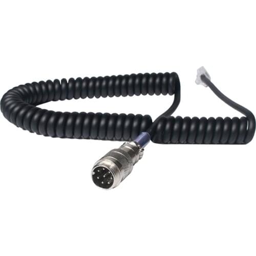 2021 New Extension line 8 pin for Shortwave radio Mic Microphone MH-31A8J for YAESU FT-817 FT-857 FT897/450