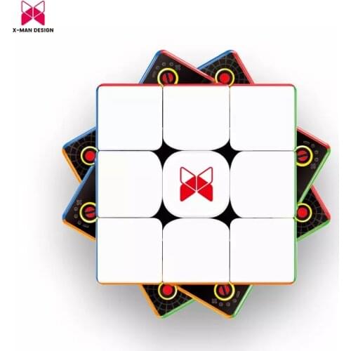 Newest QiYi Xman Tornado V2 3x3x3 M Magnetic Speed Magic Cube Wind Professional 3x3 Magnets Puzzle Eductional Toys Antistress