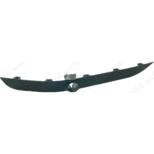 Car Front bumper bump strip x5 e53 3.0d 4.8isb mw4.6is n62 Front reversing radar fixed bracket clip plaque base