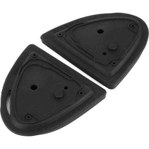 Pair of Door Mirror Base Seals Left Right 2208110198 Fit for Mercedes-Benz W220 S320 S350 S430 1999-2006 Auto accessories