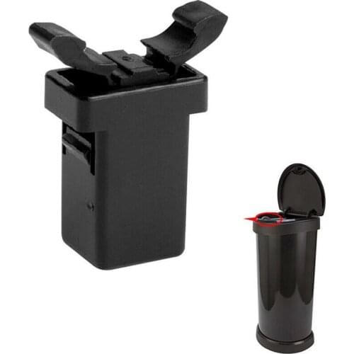1pcs Trash Can Plastic Lock Self-locking Switch Replacement Bin Clip Catch Compatible Lid Repair Latch Toilet Lid Switch