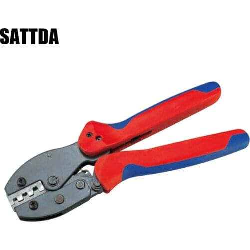 FSE-MC4 Solar connectors ratchet crimping plier european style criming tool hand tools