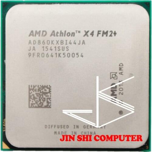 AMD Athlon X4-860K 3.7 GHz Duad-Core CPU Processor Socket FM2
