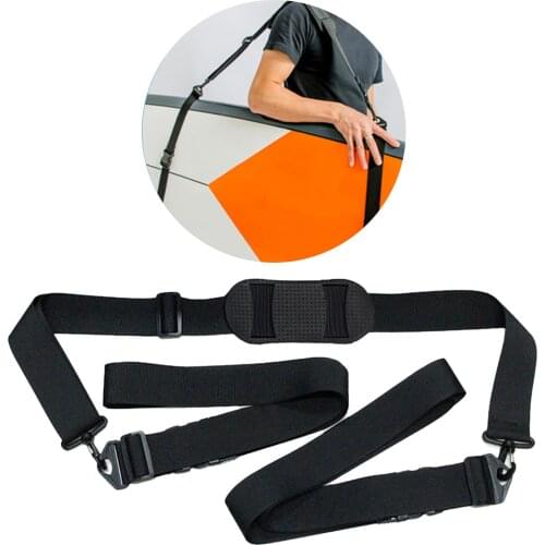 Adjustable Surfboard Shoulder Carry Sling Stand Up Paddleboard Strap Board Kayak Storage Sling Longboard Outdoor