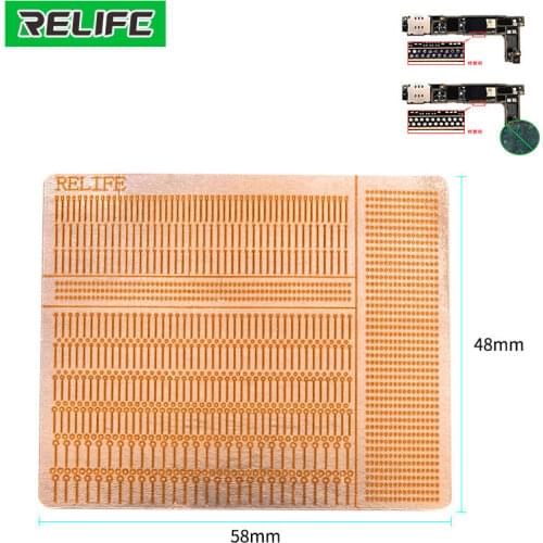 RELIFE Dot Repairing Solder Lug RL-007GA For IPhone Welding Board Flywire Replacement Weld Solder Motherboard Jumper Wire Repair