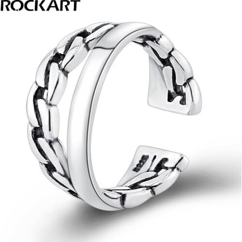Women's Silver Rings ROCKART China