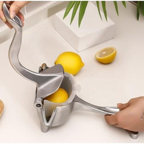Presse Fruits Inox Manuel Prensa Manual Juicer Exprimido Agrume De Naranja Pomegranate Press Lemon Squeezer Kitchen Fruit Tool