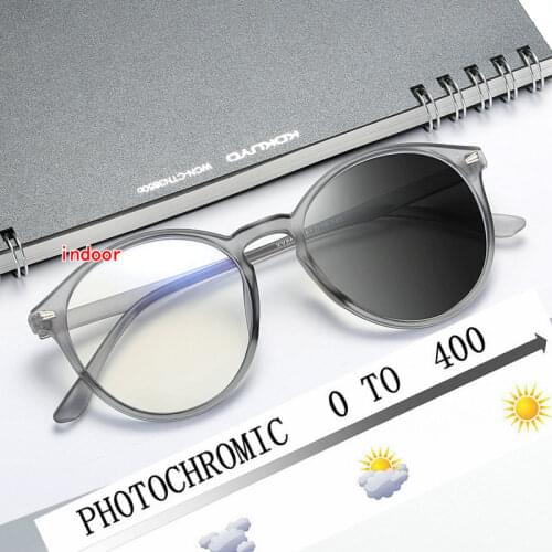 Transition sunglasses Reading Glasses Women men Progressive Multifocal Presbyopia Eyewear Photochromic Magnifier UV400 FML