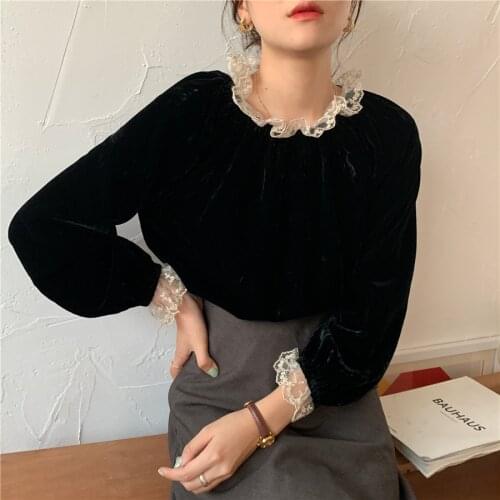 Suooheyal Lace Blouses