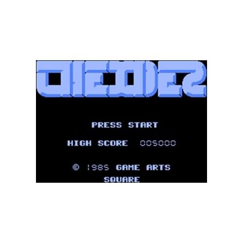 Thexder Region Free 8 Bit Game Card For 72 Pin Video Game Player