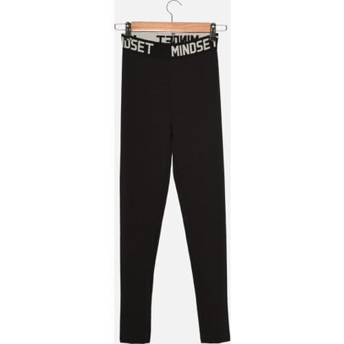 Легинсы с принтом Trendyol China At AliExpress