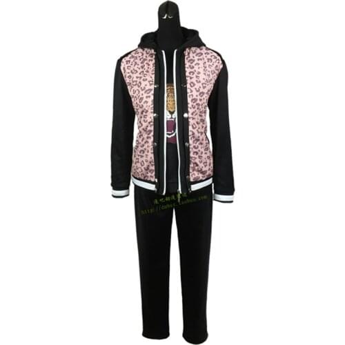 Yuri On Ice Yuuri Plisetsky Cosplay Costume Daily Suit Tiger Head Shirt Jacket Whole Set Custom Made