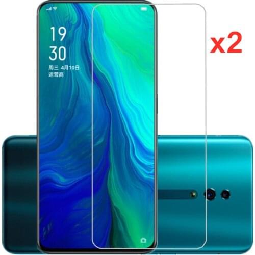 Protection Transparent Tempered Glass For OPPO Reno K3 Screen Protector For OPPO Reno 5G 10X Zoom F11 Pro Glass Protective Film
