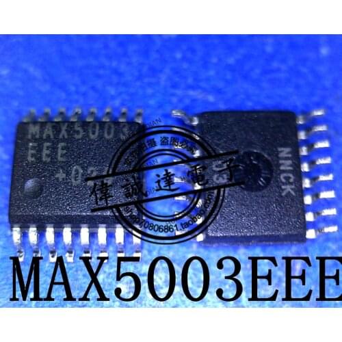 1Pieces new Original MAX5003EEE MAX5003 1 In stock real picture