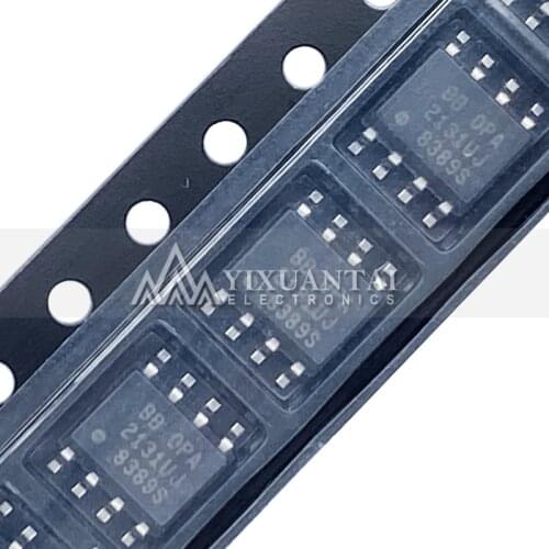 10pcs Free shipping SOP8 SMD OPA2107AU OPA2131UJ OPA2132UA OPA2134UA OPA2107 OPA2131 OPA2132 OPA2134 sop-8