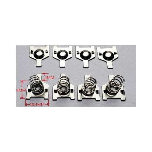 100pcs Battery Battery shrapnel AA or AAA battery spring 5 No. positive and negative contact pieces 11 * 13MM 50pairs