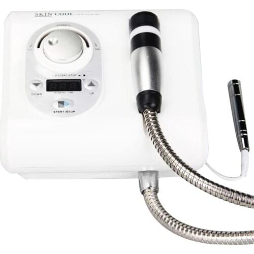 2 in 1 cryotherapy No Needle Electroporation Meso Mesotherapy Skin Cool & Hot Skin Lifting Tightening Beauty Machine