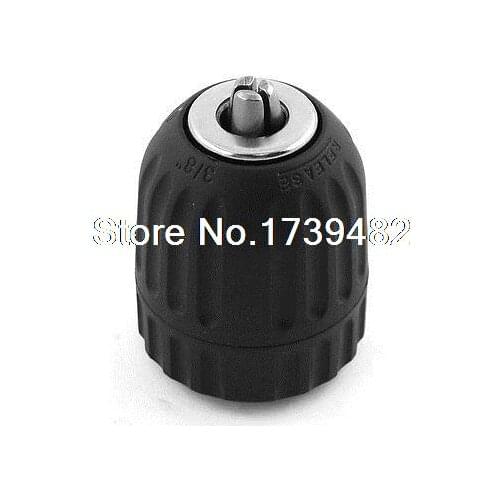 3/8" Thread 0.8mm-10mm Keyless Drill Chuck for Hand Electric Driller