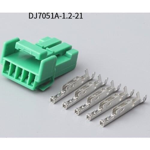 100 Sets JAE 5 Pin IL-AG5-5S-S3C1 Wire Automotive Connector Light Socket Steering Booster Plug