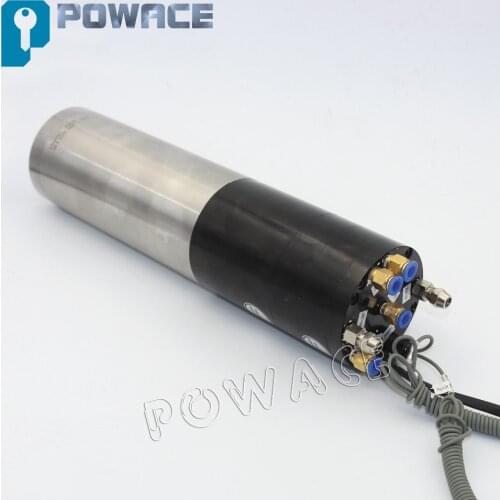 1.8KW ATC SPINDLE MOTOR ISO20 220V PERMANENT POWER ELECTRIC SPINDLE FOR CNC MACHINE