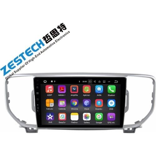 2+16 GB Android 7.1 car dvd player multimedia for Kia sportage 2015 -2018/ KX5 with WiFi/Camera/DVR/USB/3G/TV/OBD2/RADIO/GPS