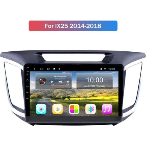 6G+128G Android System Car GPS Nagavition For HYUNDAI IX25/CRETA 2014-2018 Car Radio Stereo With Wifi 4G DSP CARPLAY