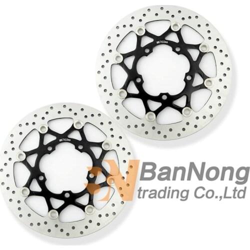 Free shipping Motorcycle Front Brake Disc Rotor for Suzuki GSXR600 750 2006 2007 K6/GSXR1000 2005 06 07 08 2009 K5 K7