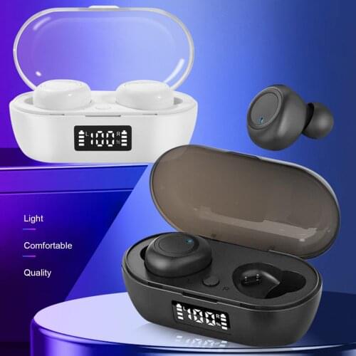 Wireless Earbuds Bluetooth 5.1 TWS S100 earphones for Samsung Xiaomi Huawei smart Phone 3D Music Sports With Double Mic