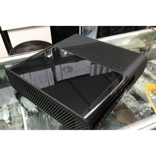 Black full Housing Shell Case with parts for XBOX360E xbox360 E console replacement