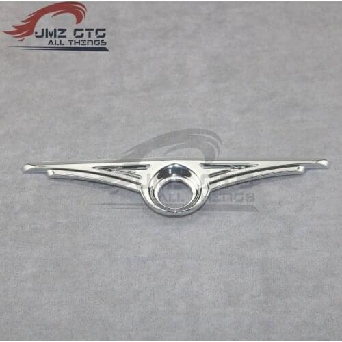 For HONDA Goldwing GL1800 2001-2017 ABS Plastic Chrome Motorbike Front sand board decorative cover